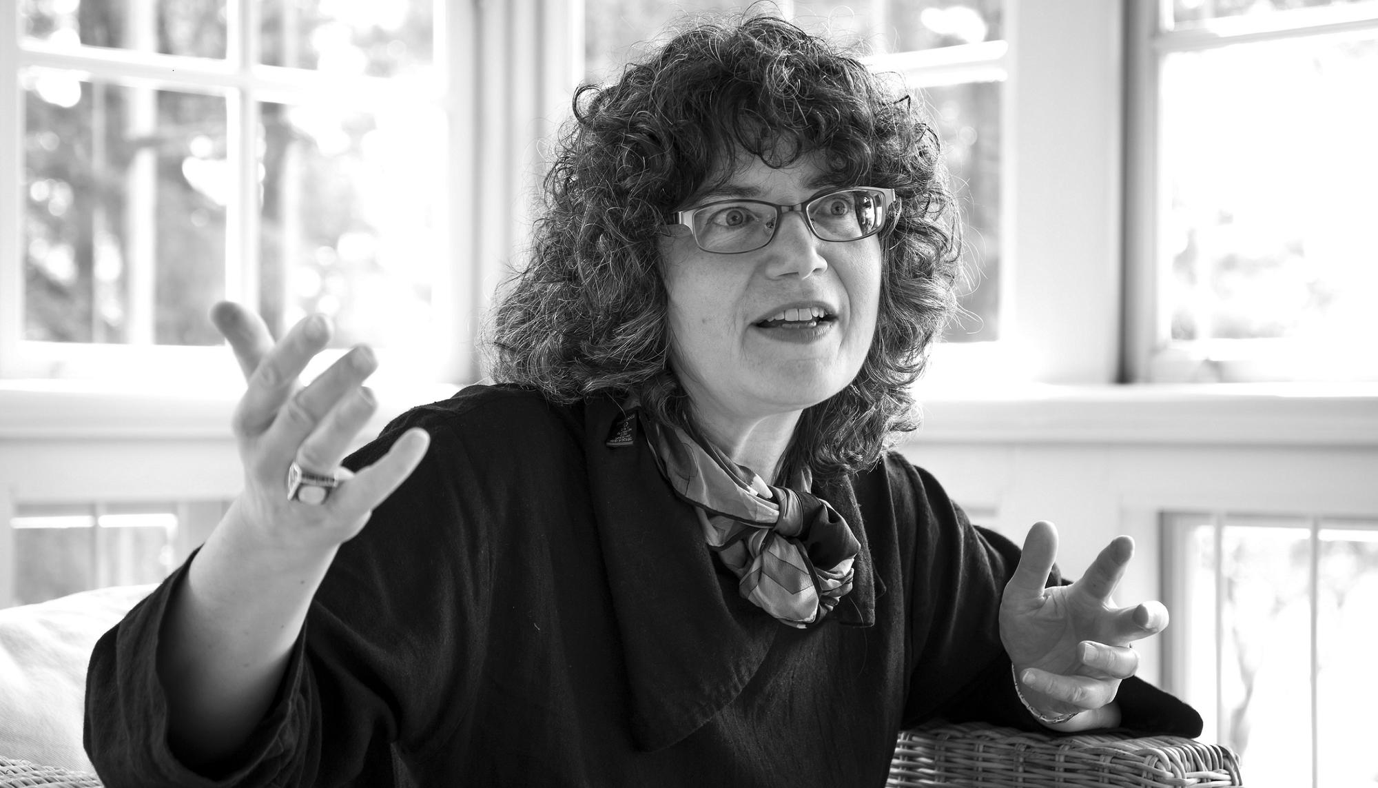 Sharon Roseman en Compostela 1